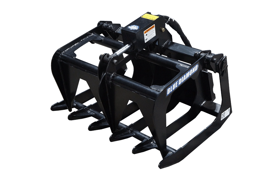 Root Grapple – Mini Series Blue Diamond Attachments