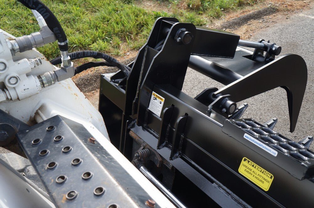 Root Grapple – Severe Duty Blue Diamond Attachments