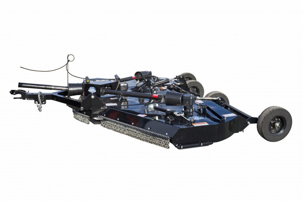 Rotary Cutter – 12' Flex-Wing Blue Diamond Attachments