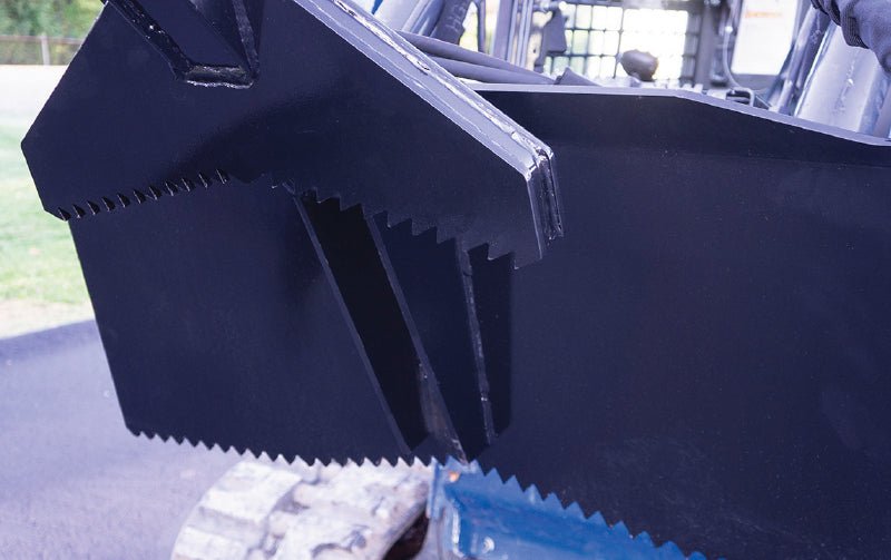 Rotating Log Grapple Blue Diamond Attachments