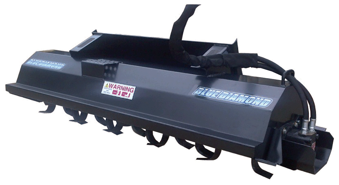 Rototiller Blue Diamond Attachments