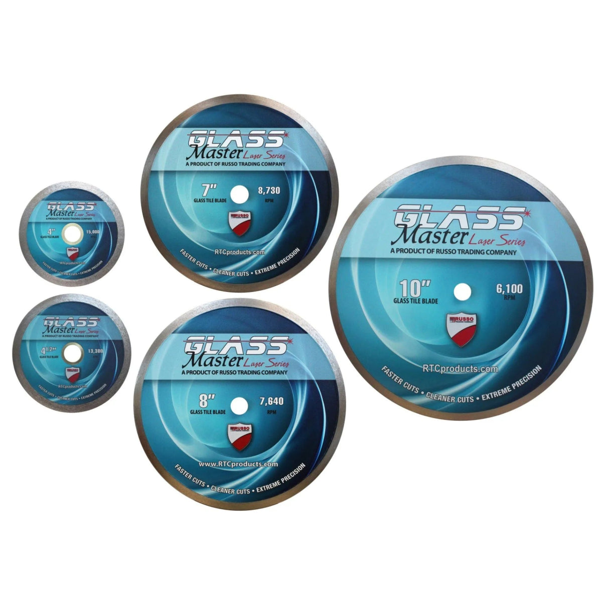 RTC Glass Master Laser Series RTC Products