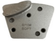 Sase Single Bar Grinding Segment M-SASE-1B0810-S Diamond Tool Store Soft 8/10