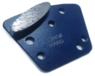 Sase Single Bar Grinding Segment M-SASE-1B0810-H Diamond Tool Store Hard 8/10