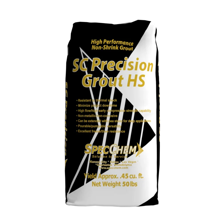 SC Precision Grout HS High Performance/High-Strength Grout (Pack of 6) SpecChem