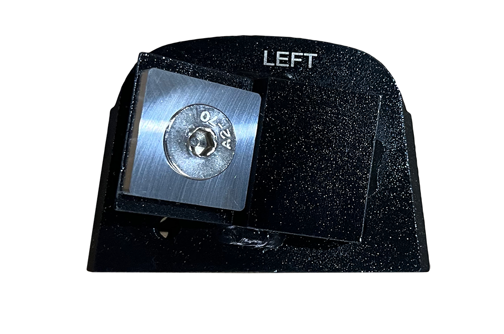 Specialty Tooling - Carbide Scraper 502525L-QC Bartell Global Left Scraper