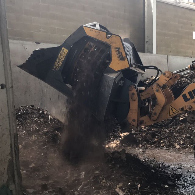 SCREENING BUCKETS MB-LS170 S2 MB Crusher