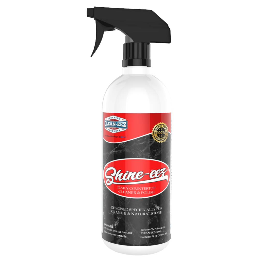 Shine-eez Daily Granite & Stone Counter Top Cleaner 24oz Clean-eez