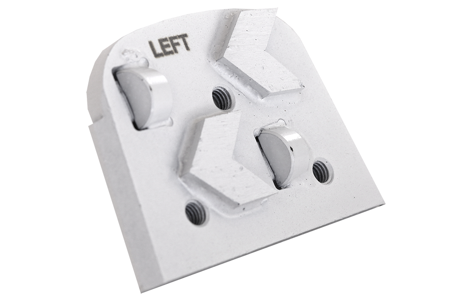 PCD Removal Tooling - Shred Cut PCD 77RT004 Bartell Global Left