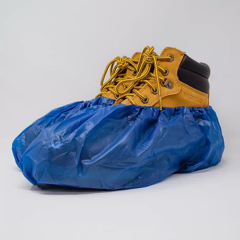 ShuBee Waterproof Shoe Covers C SB SC WP Group-1 ShuBee Dark Blue - 120 Pairs