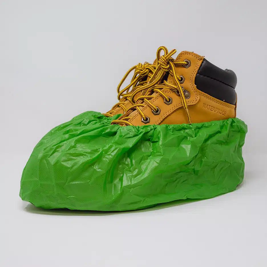 ShuBee Waterproof Shoe Covers C SB SC WP Group-3 ShuBee Bright Green - 120 Pairs