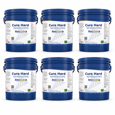 Cure Hard Sodium Silicate Cure & Dustproofer CH-5 SpecChem 5 Gallon (Pack of 6)