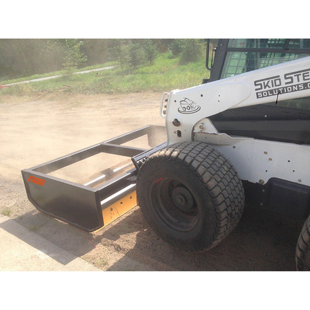 Skid Steer Box Grader Attachment Eterra