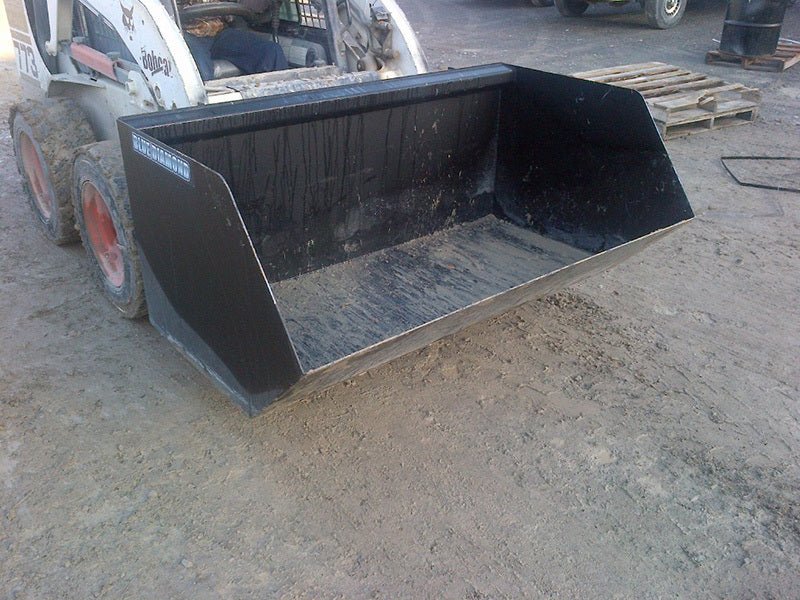 Skid Steer Bucket Dumpster Attachment Blue Diamond Attachments