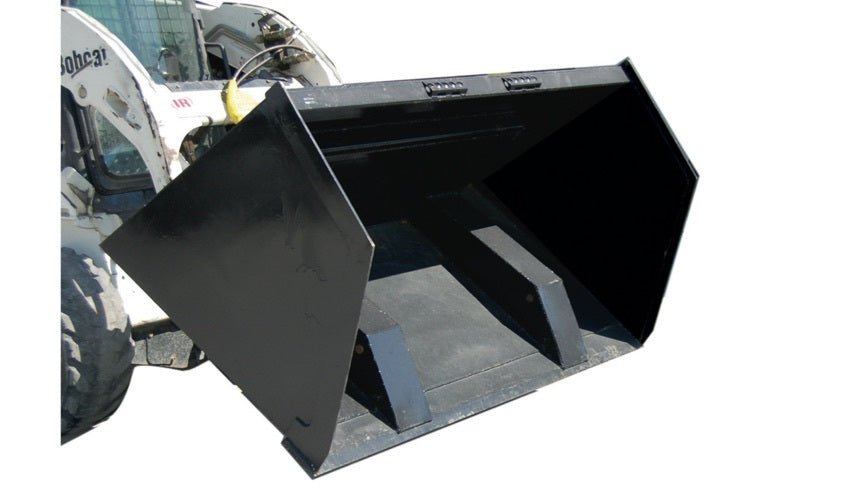 Skid Steer Front Dump Bucket Blue Diamond Attachments
