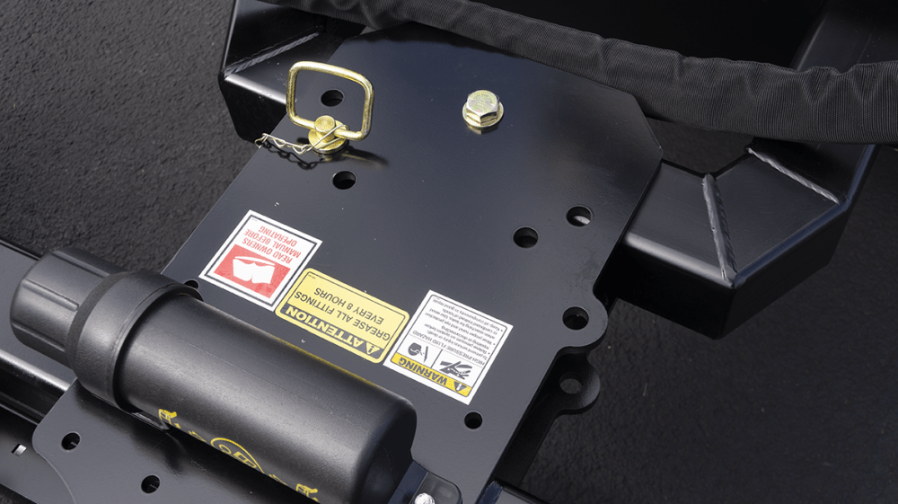 Skid Steer Power Rakes Blue Diamond Attachments