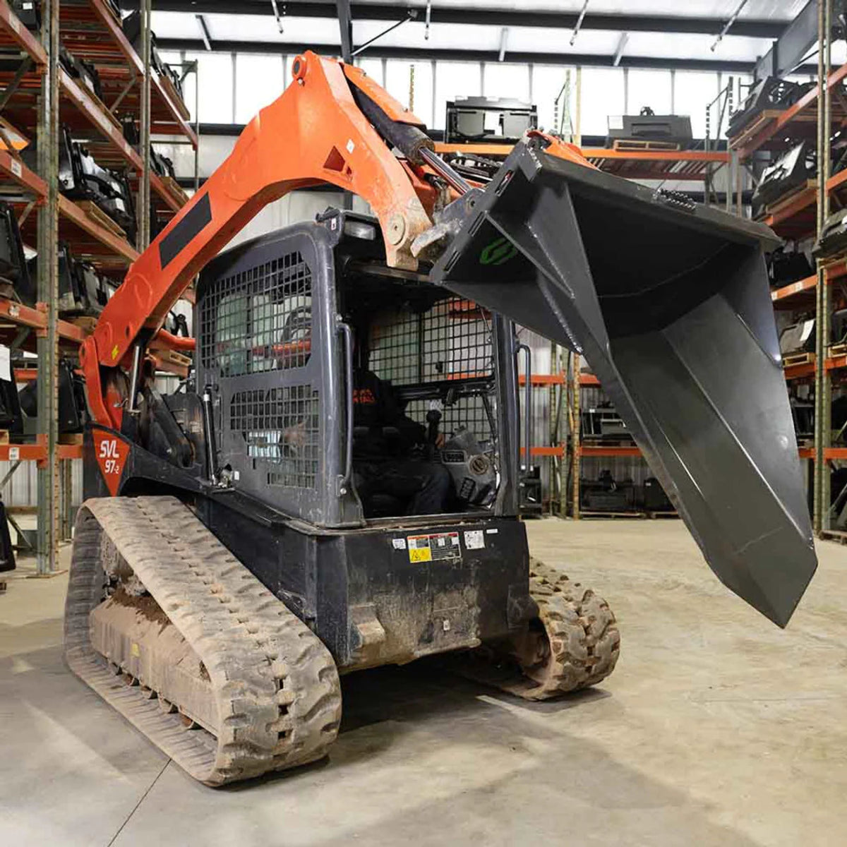 Skid Steer Tree Spade CID Eterra