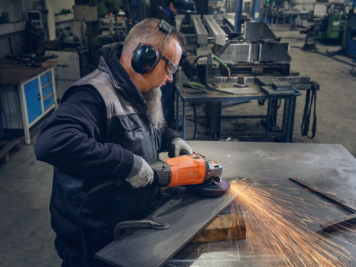 FEIN AlphaGrind LG 22-180 7 in Angle Grinder 2,200 W FEIN