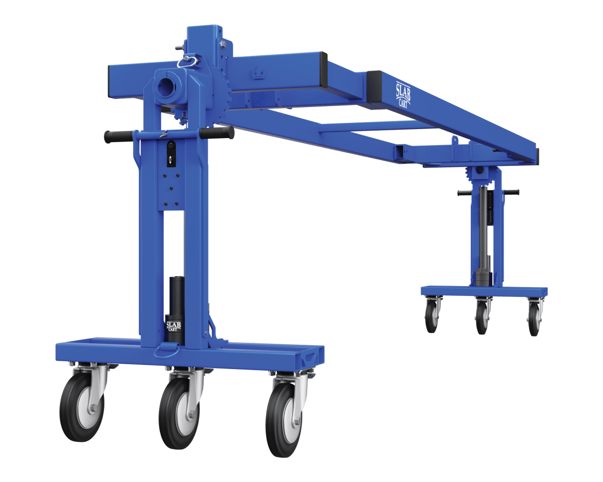 Slab Cart System-PRO Slab Cart Systems