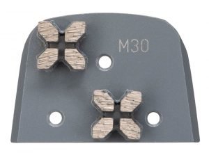 Slim Fit - Double X Segments - Medium Bond Syntec Diamond Tools