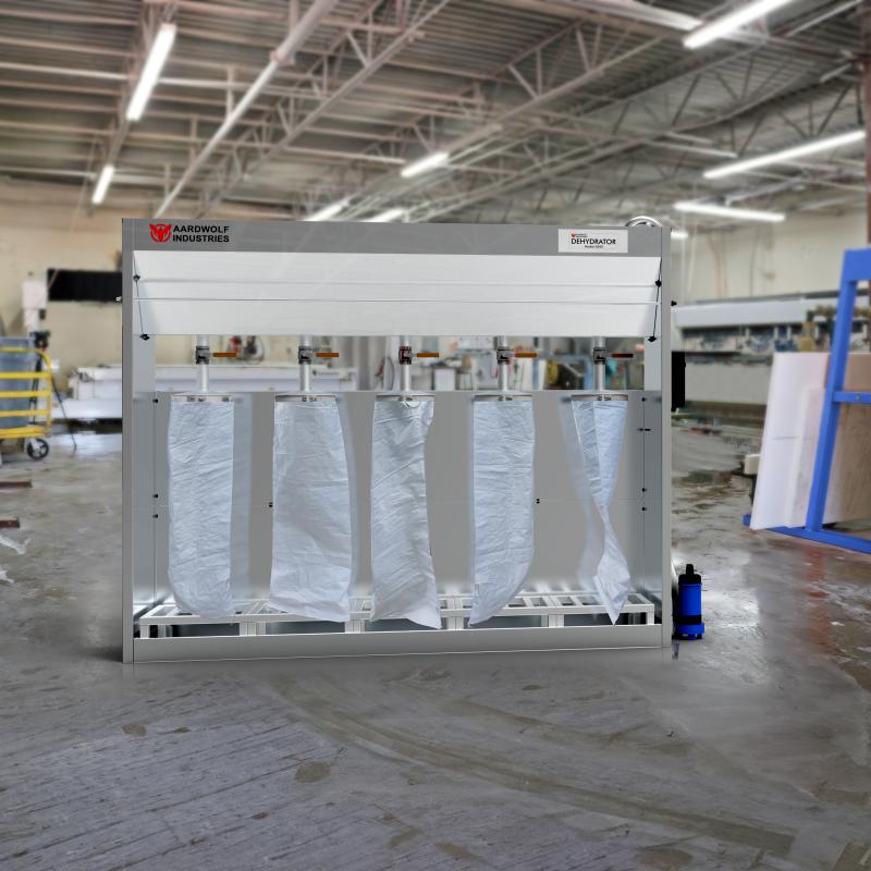 Sludge Dehydrator Filter Aardwolf