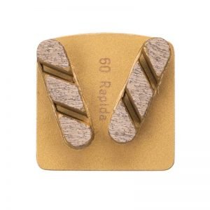 SM - Double Rapida Cap Cutter Segments - Extremely Soft Bond Syntec Diamond Tools