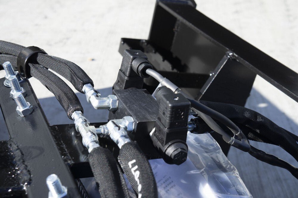 Snow Plow V-Blade Blue Diamond Attachments