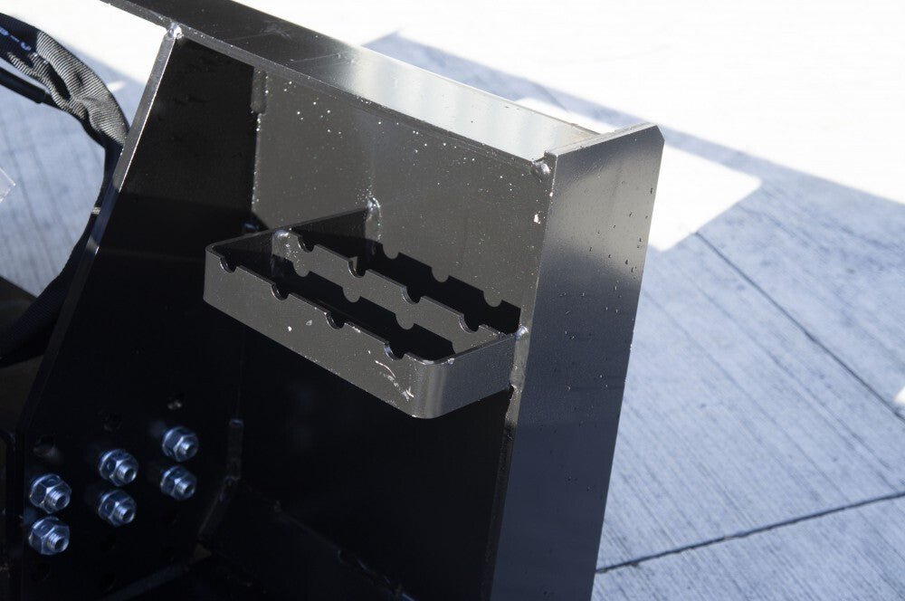 Snow Plow V-Blade Blue Diamond Attachments