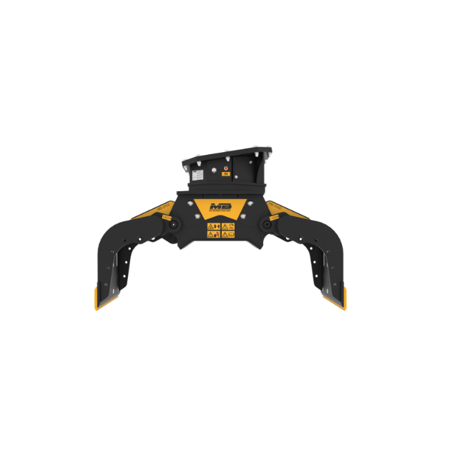 Sorting Grapple for Excavator MB Crusher