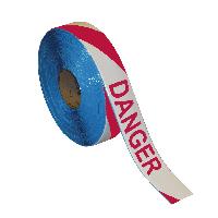 Floor Marking Tapes with Repeat Messaging - 2" x 100'