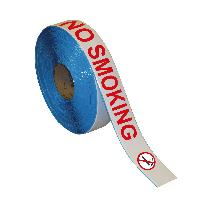 Floor Marking Tapes with Repeat Messaging - 2" x 100'