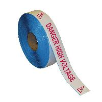 Floor Marking Tapes with Repeat Messaging - 2" x 100'