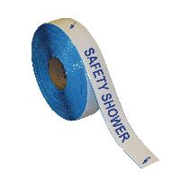 Floor Marking Tapes with Repeat Messaging - 2" x 100'