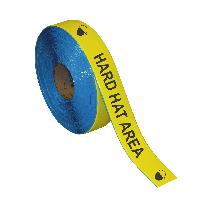 Floor Marking Tapes with Repeat Messaging - 2" x 100'