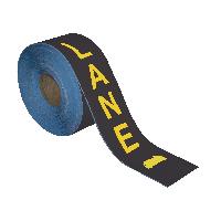 Floor Marking Tapes with Repeat Messaging - 2" x 100'