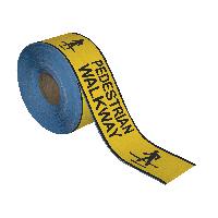 Floor Marking Tapes with Repeat Messaging - 2" x 100'