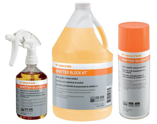SPATTER BLOCK HT™ Walter Surface Technologies