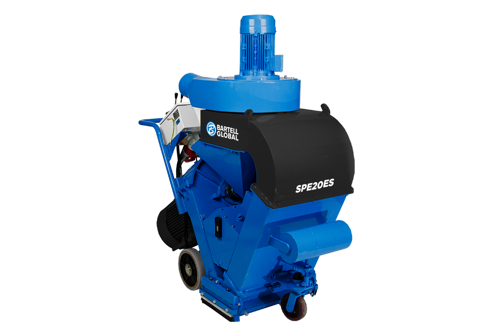 SPE 20ES - Shot Blaster Bartell Global