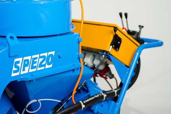 SPE 20ES - Shot Blaster Bartell Global