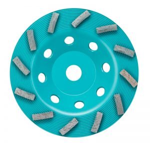 Spiral Cup Wheels - Green Series Syntec Diamond Tools