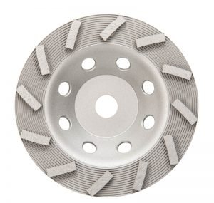 SPIRAL CUP WHEELS - Silver Series Syntec Diamond Tools