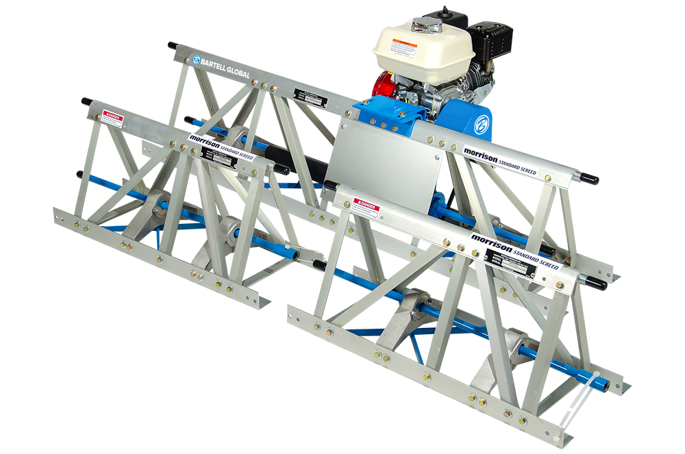 Standard Vibratory Screeds Bartell Global
