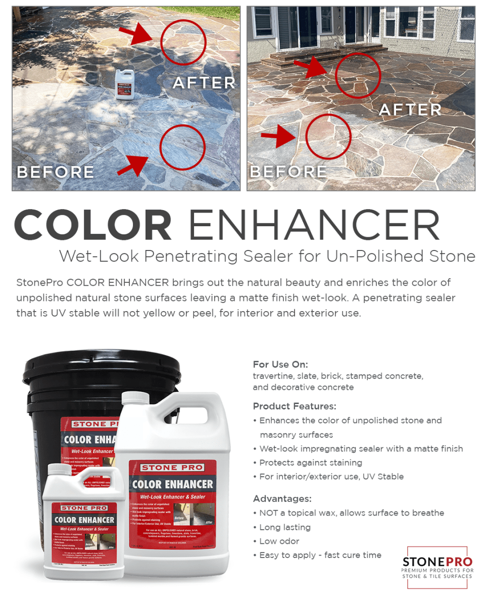 Stone Pro Color Enhancer Wet Look Stone Pro