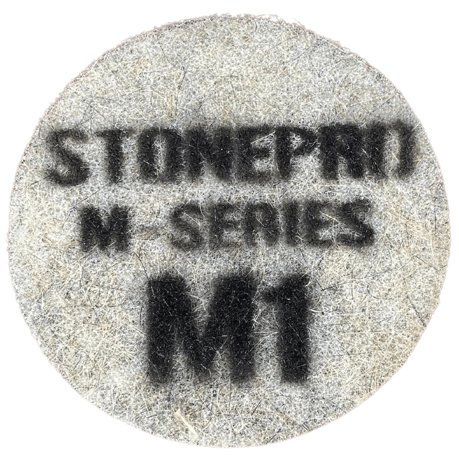 Stone Pro Diamond Impregnated Pads FP-DIP07M1 Stone Pro M1-800 7"