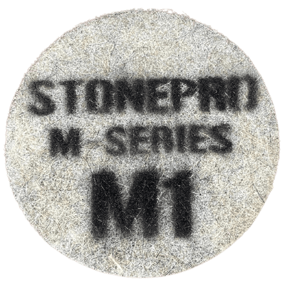 Stone Pro Diamond Impregnated Pads FP-DIP07M1 Stone Pro M1-800 7"