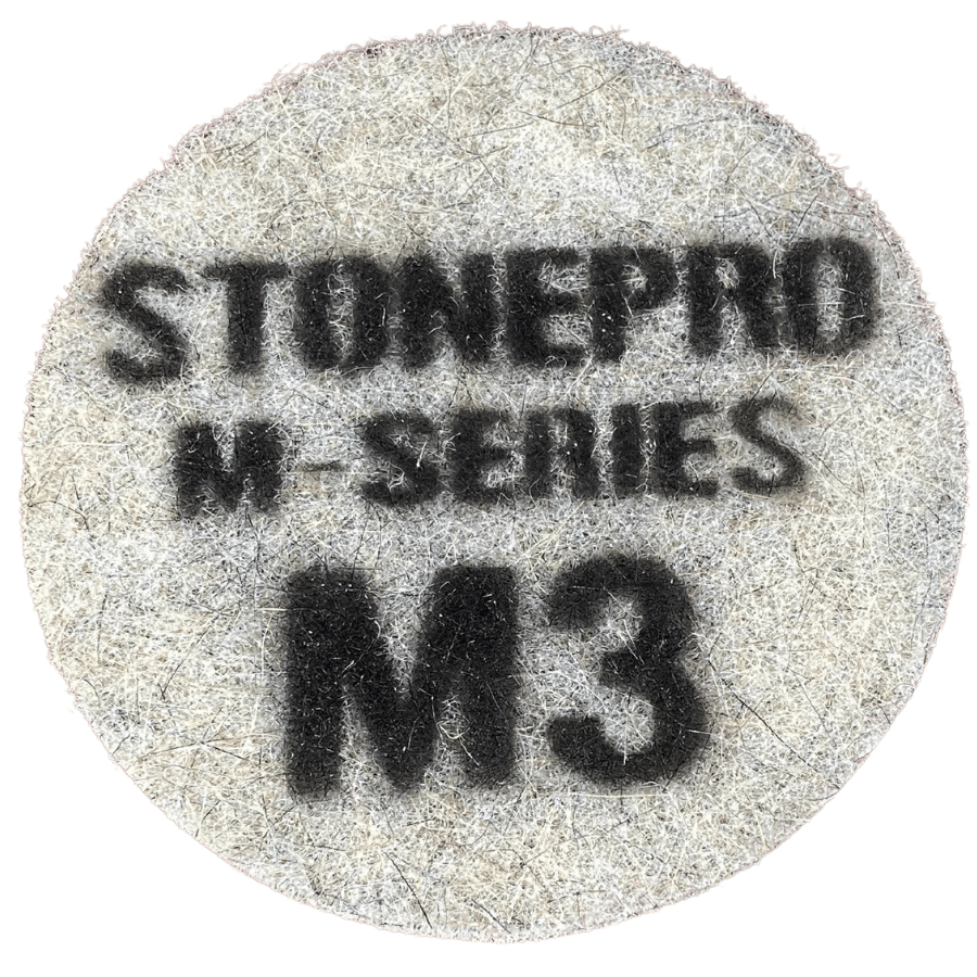 Stone Pro Diamond Impregnated Pads FP-DIP07M3 Stone Pro M3-3500 7"