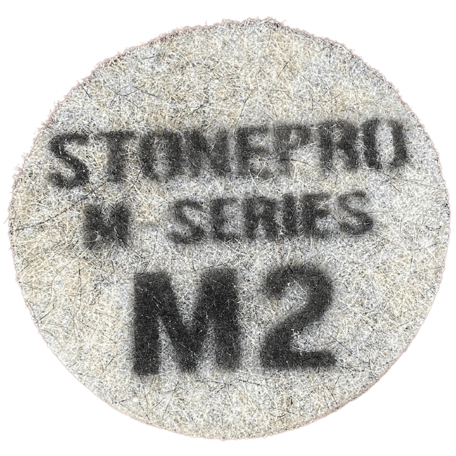 Stone Pro Diamond Impregnated Pads FP-DIP07M2 Stone Pro M2-1800 7"