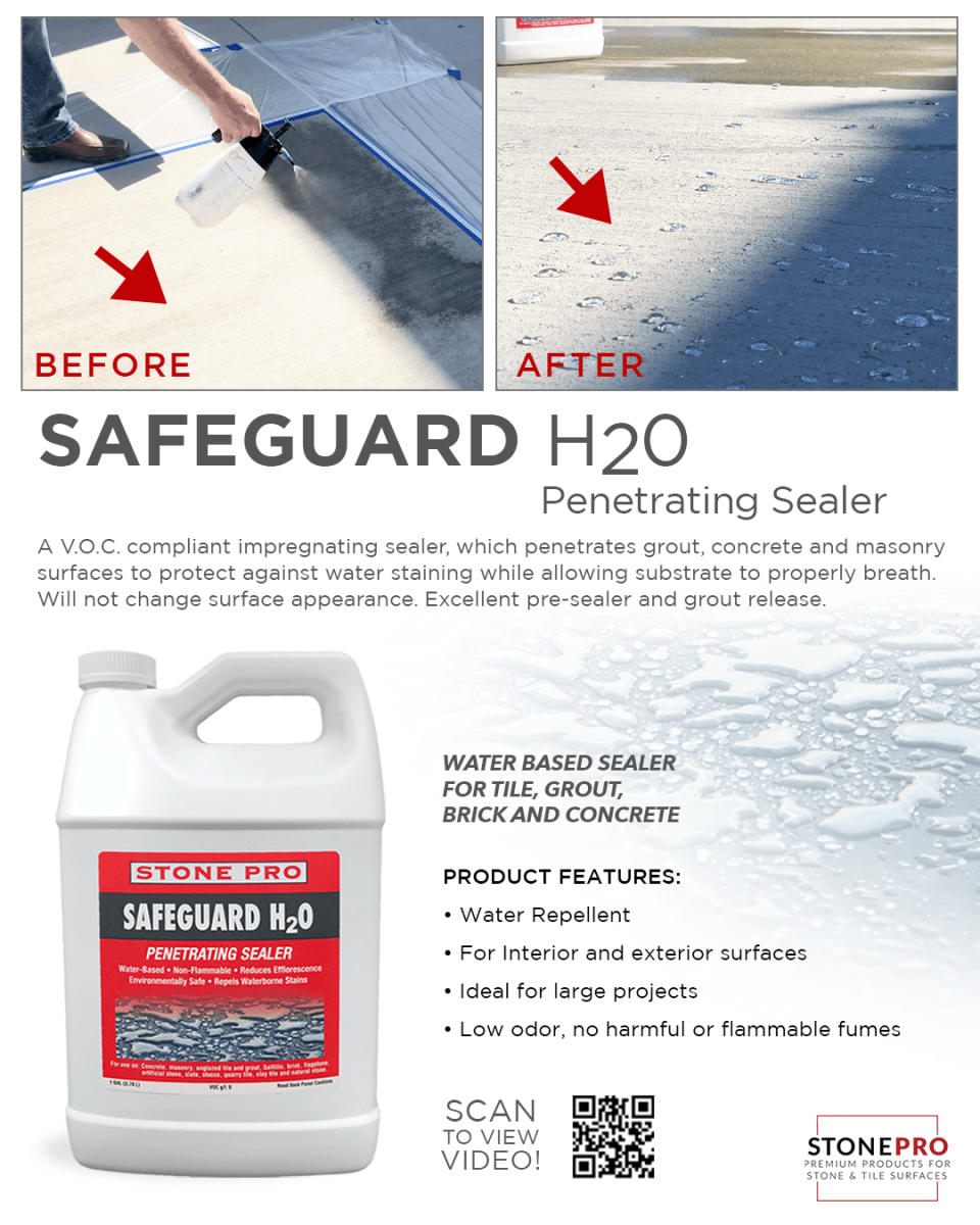 Stone Pro Safeguard H2O Stone Pro