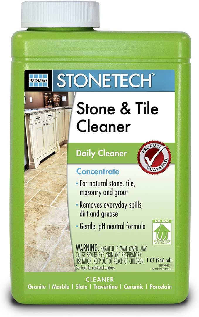 StoneTech Stone & Tile Cleaner ST341-0632-20 Laticrete Quart - Case of 6