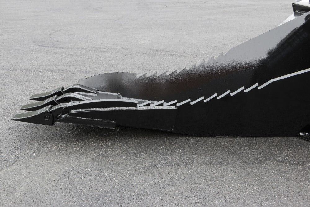 Stump Buckets – Severe & Extreme Duty Blue Diamond Attachments